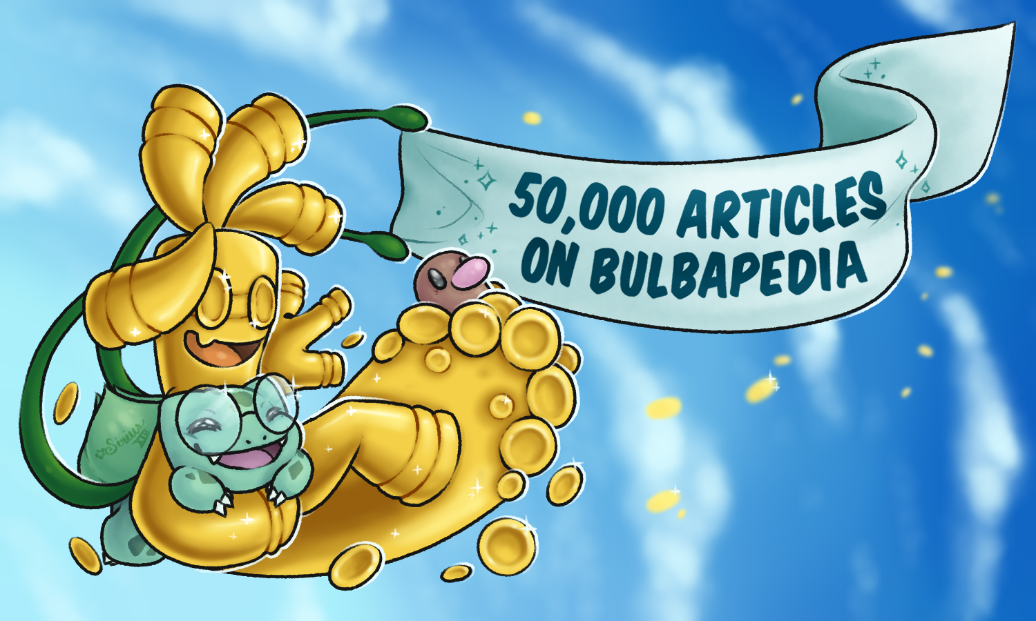 50,000 Articles on Bulbapedia
