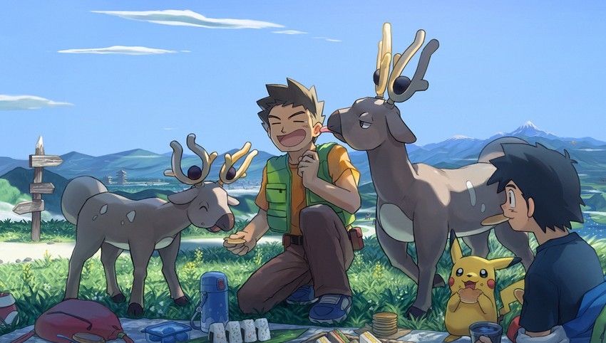 __pikachu_ash_ketchum_brock_and_stantler_pokemon_and_2_more_drawn_by_guodon__sample-6e68213745...jpg