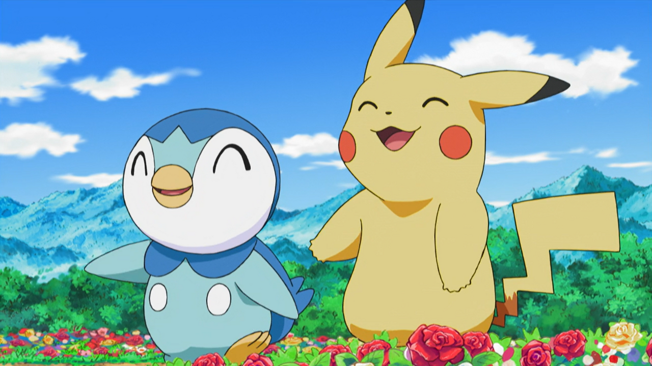 Ash Pikachu and Dawn Piplup.png