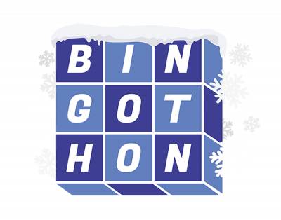 Bingothon Winter logo