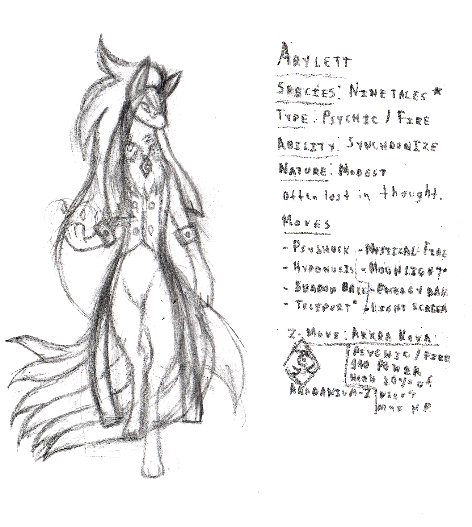 [ Concept ] Arylett the Psychic Ninetales.png