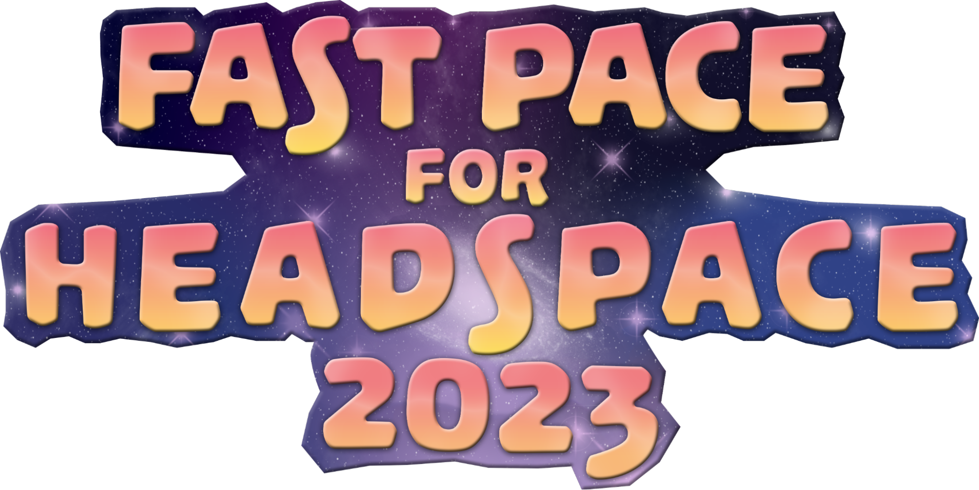 Fast Pace for Headspace 2023 logo