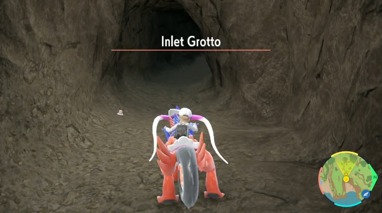 Inlet Grotto - a Generic Cave
