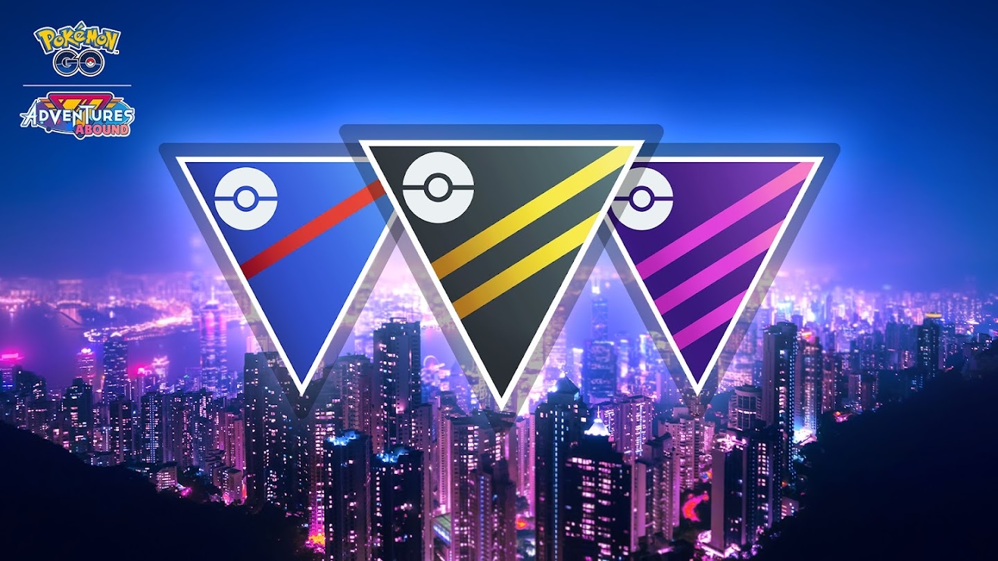 Pokémon GO Battle League Season - Adventures Abound