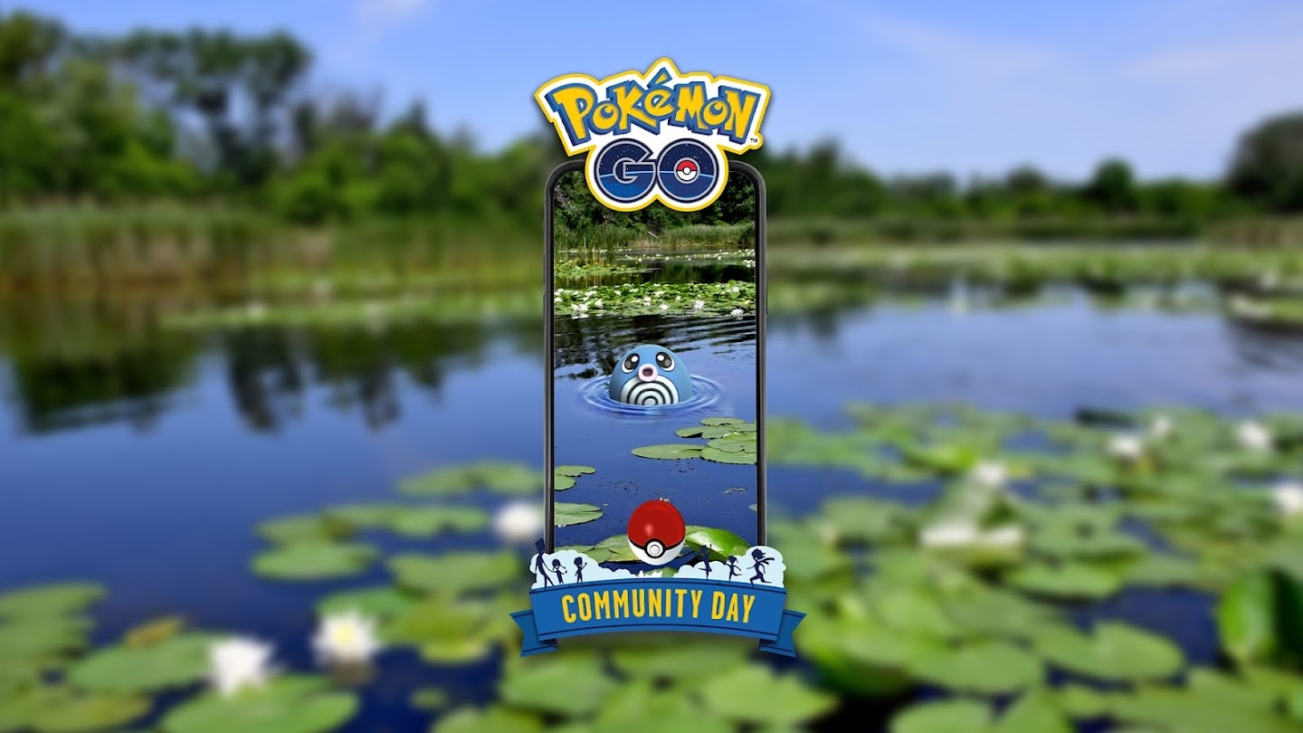 Pokémon GO Community Day July 2023 - Poliwag