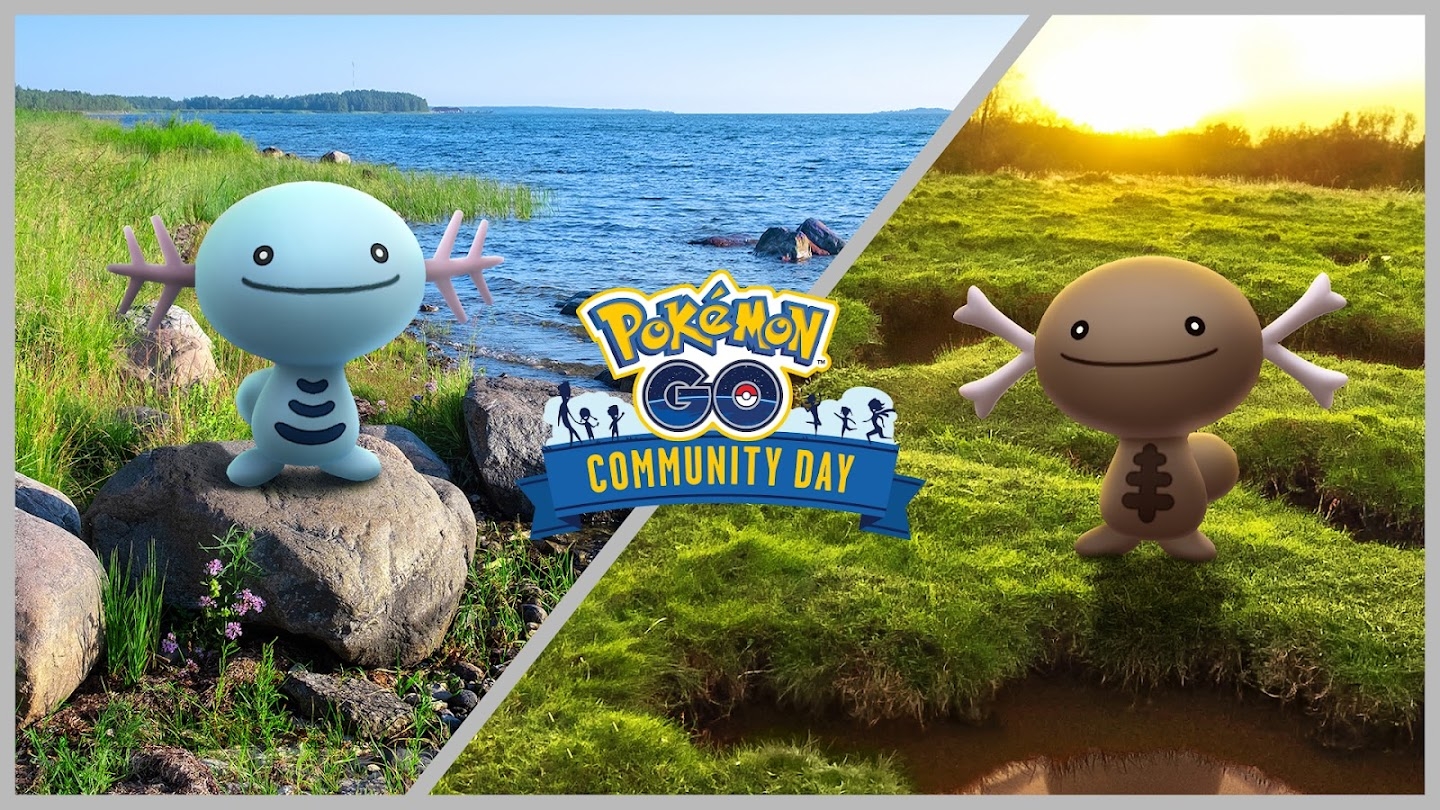 Pokémon GO Community Day - Wooper and Paldean Wooper
