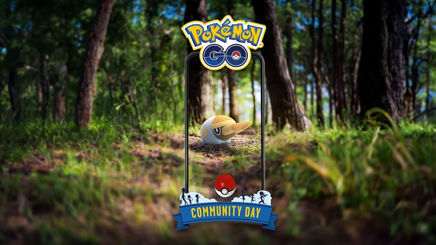 Pokémon GO Community Day September 2023 - Grubbin