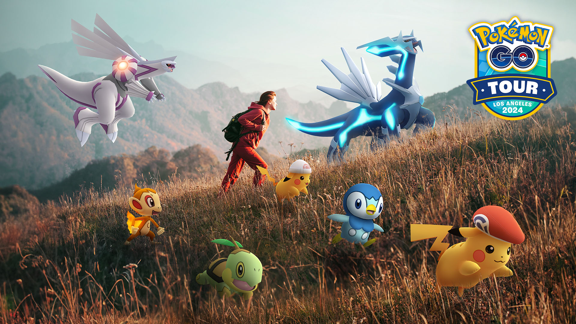 Pokémon GO Tour: Sinnoh Key Art