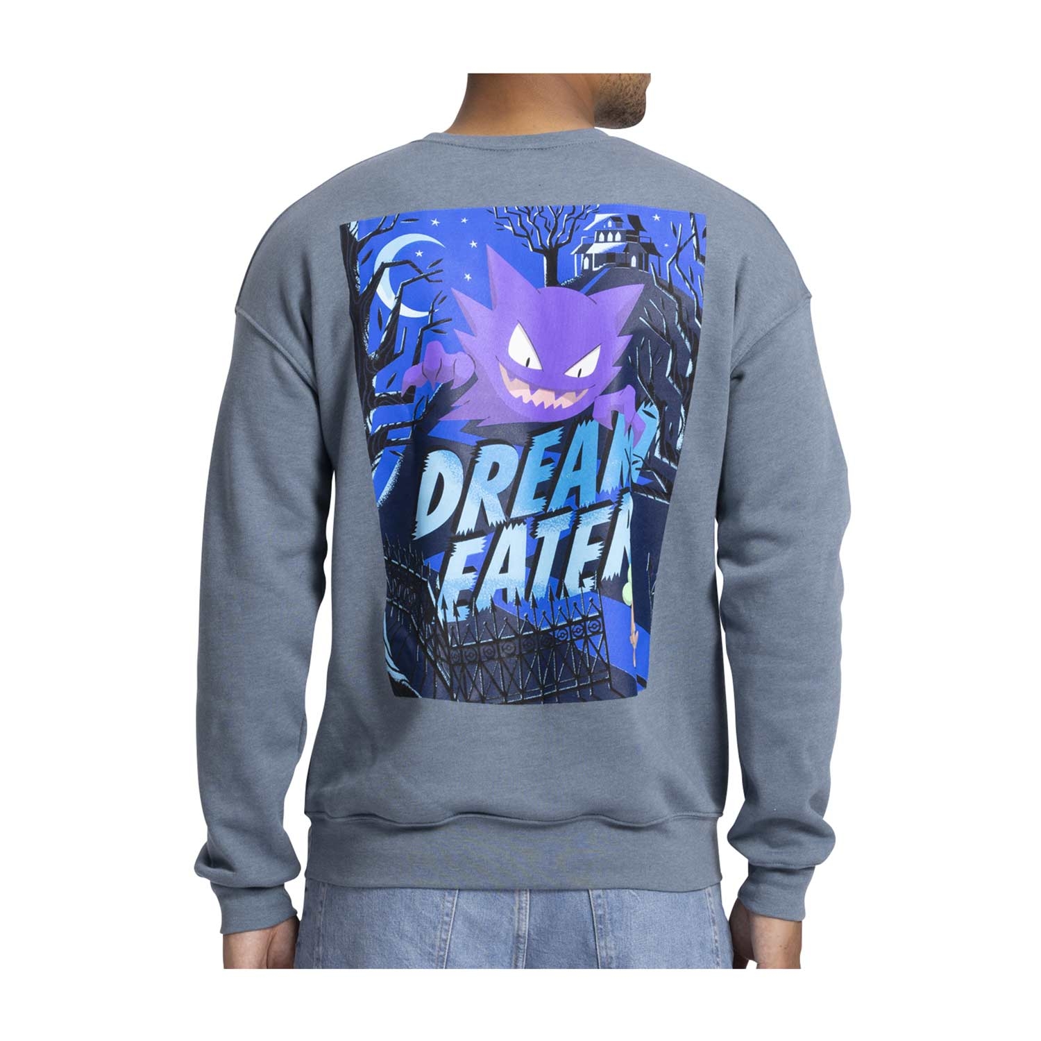 Haunter - Dream Eater - Pokémon Cinema Scares - Oversize Sweatshirt - Adult.jpg