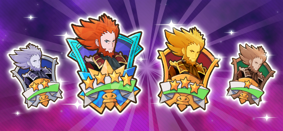 Go, Go, Team Flare! event medals