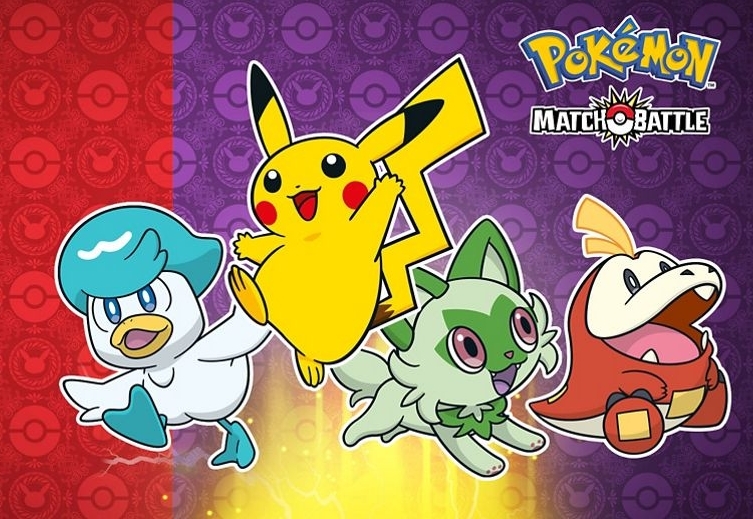 Pokémon Match Battle 2023