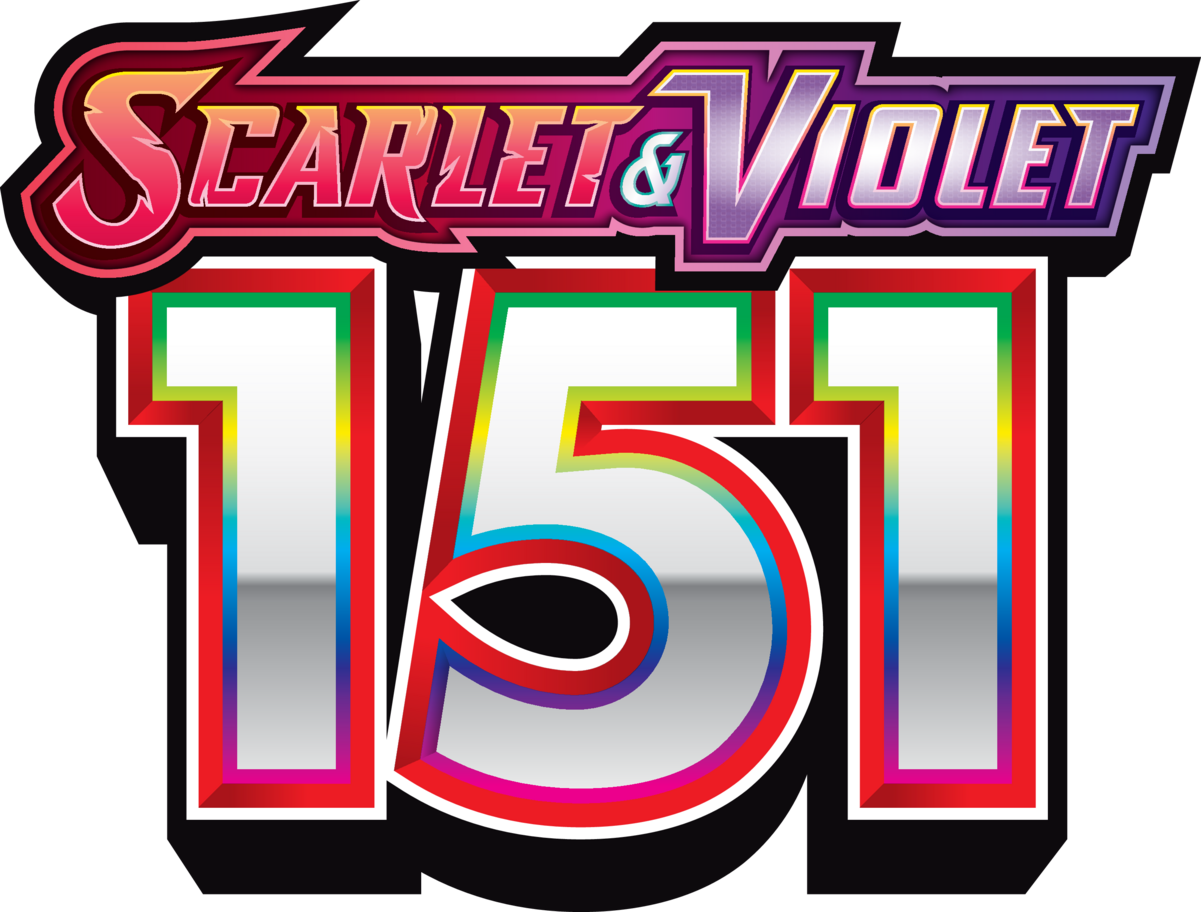 Scarlet & Violet - 151 logo