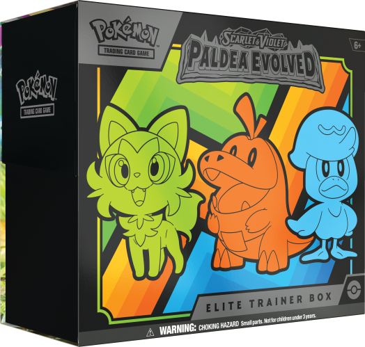 Pokémon Trading Card Game - Scarlet & Violet: Paldea Evolved Elite Trainer Box