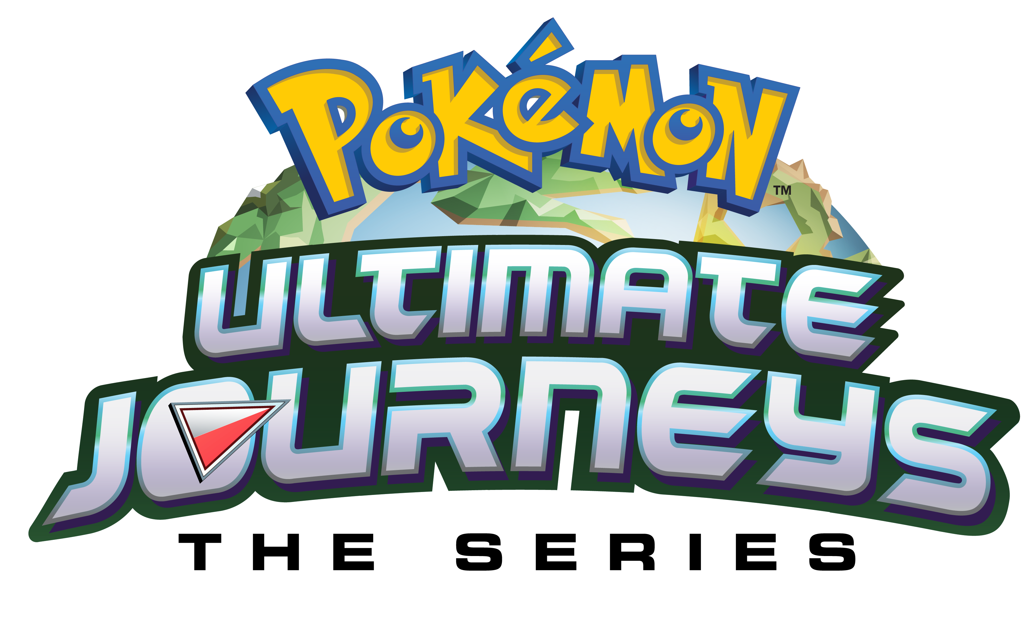 Logo for Pokémon Ultimate Journeys: The Series