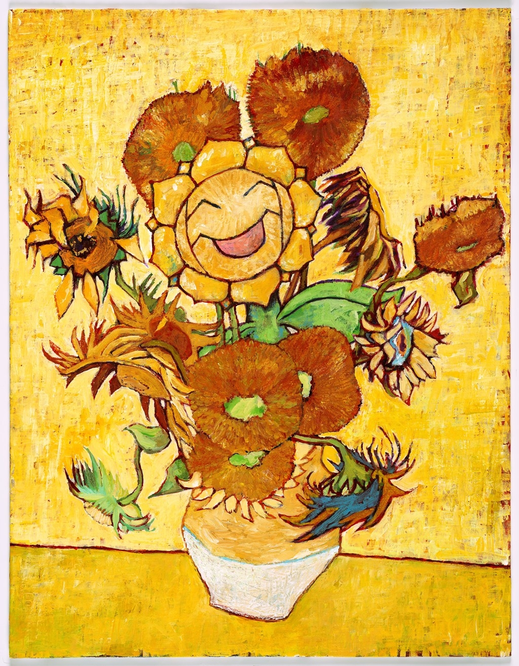 Pokemon x Van Gogh Museum - Sunflora inspired by Sunflowers