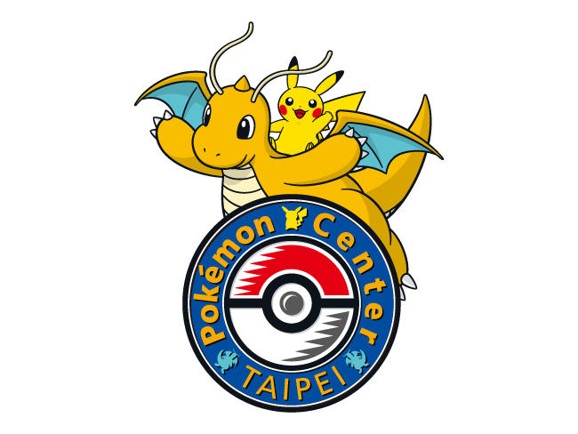 Pokémon Center Taipei logo