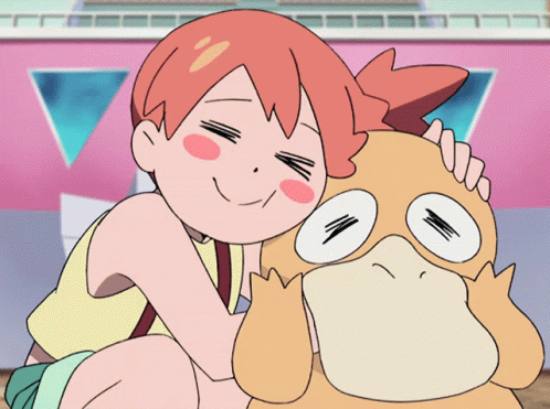 psyduck and misty.gif