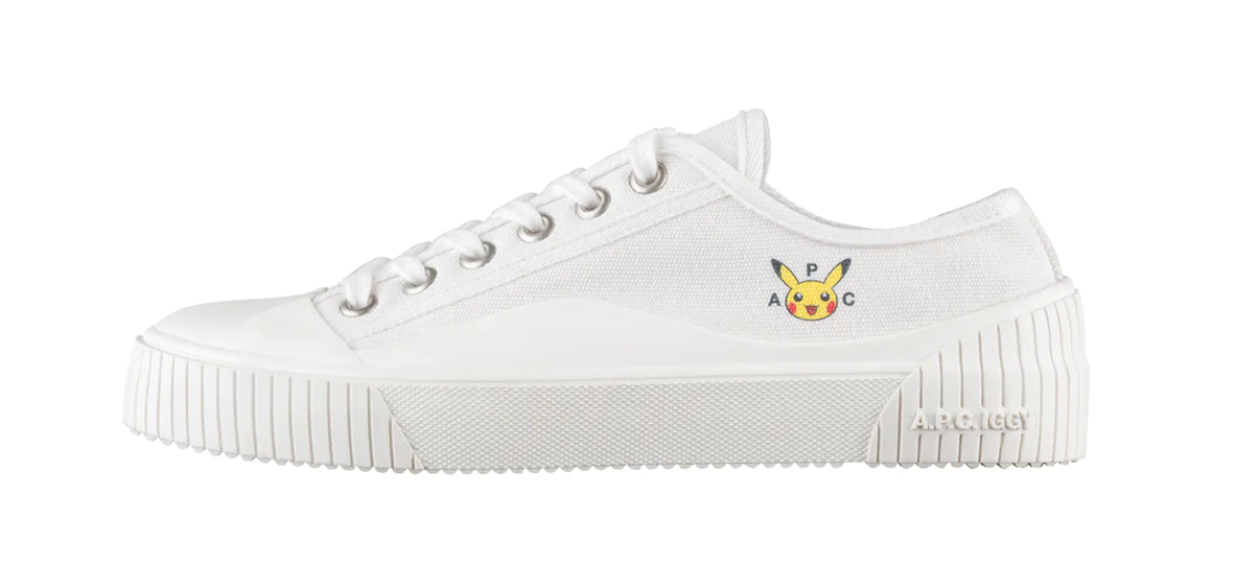 Pokémon x A.P.C. sneakers