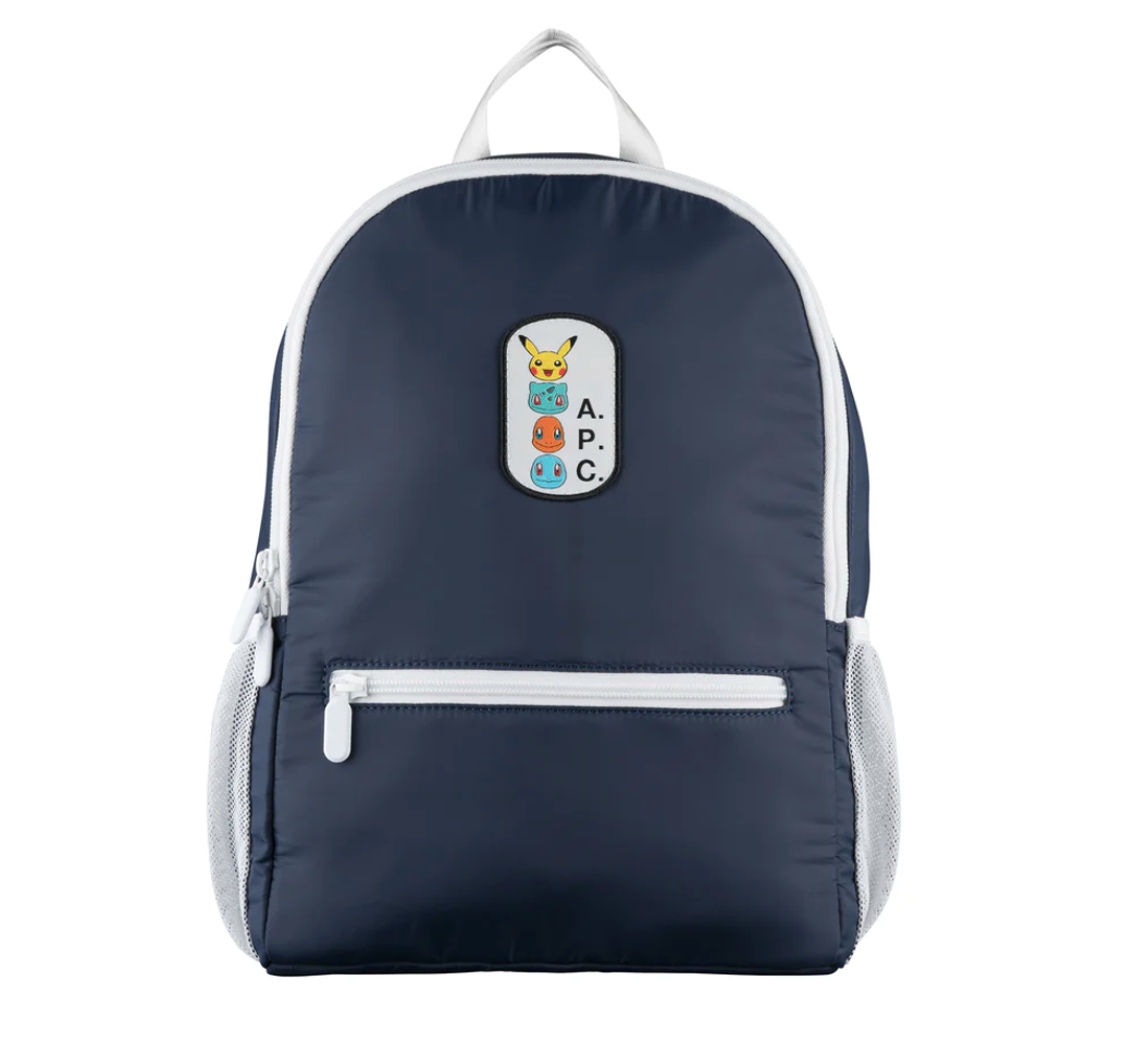 Pokémon x A.P.C. children's backpack