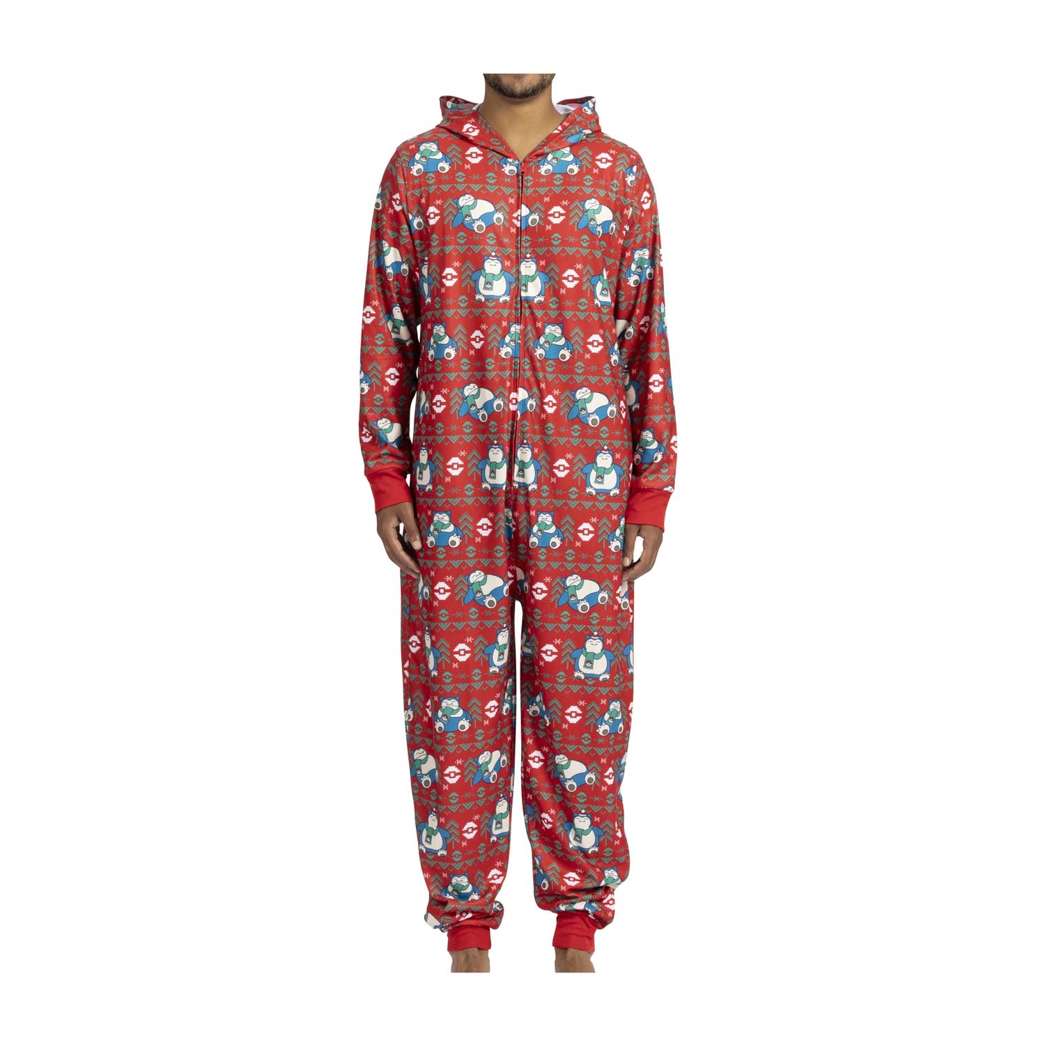 Snorlax pajama onesie