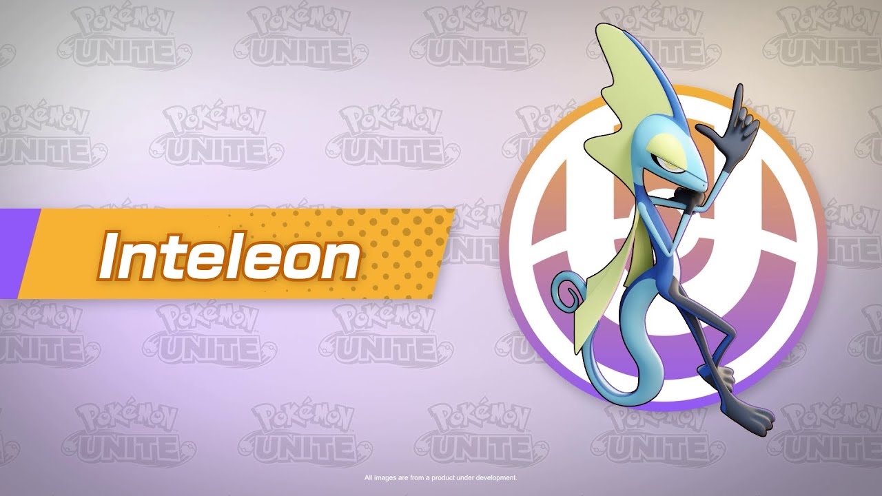Pokémon UNITE - Inteleon