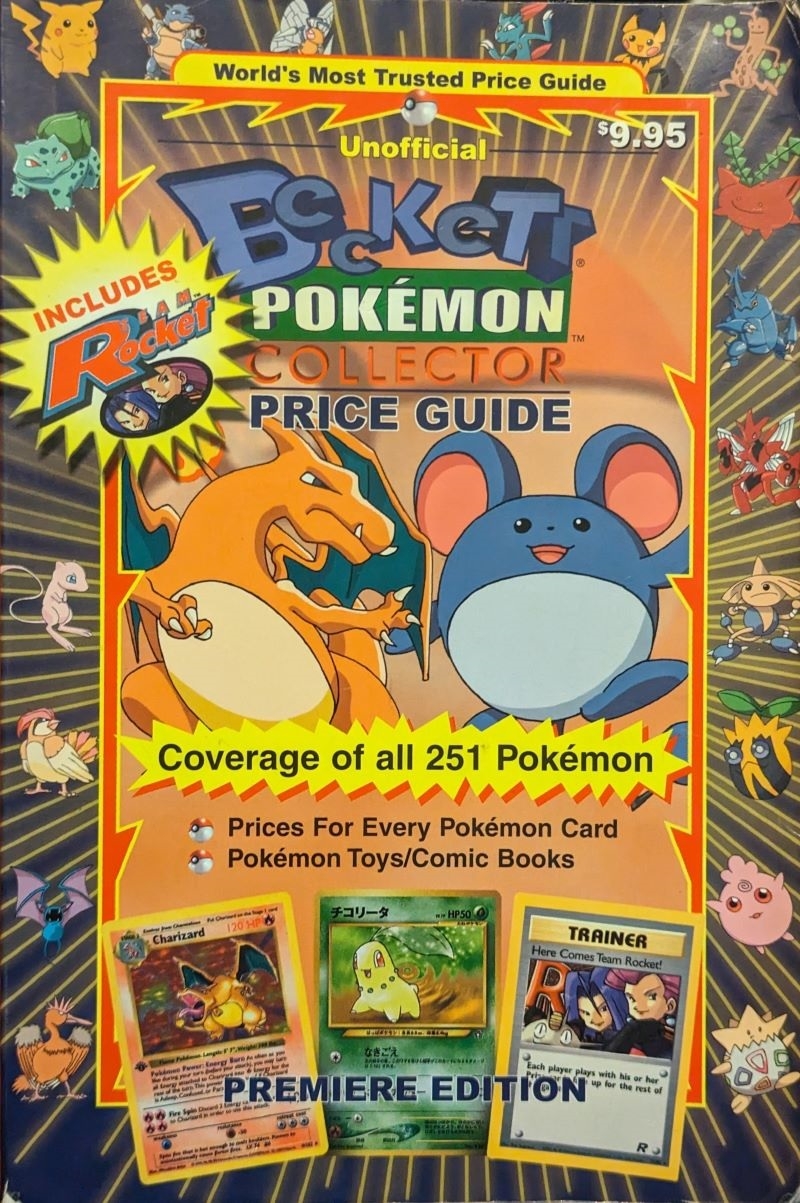 The Unofficial Beckett Pokémon Collection Price Guide
