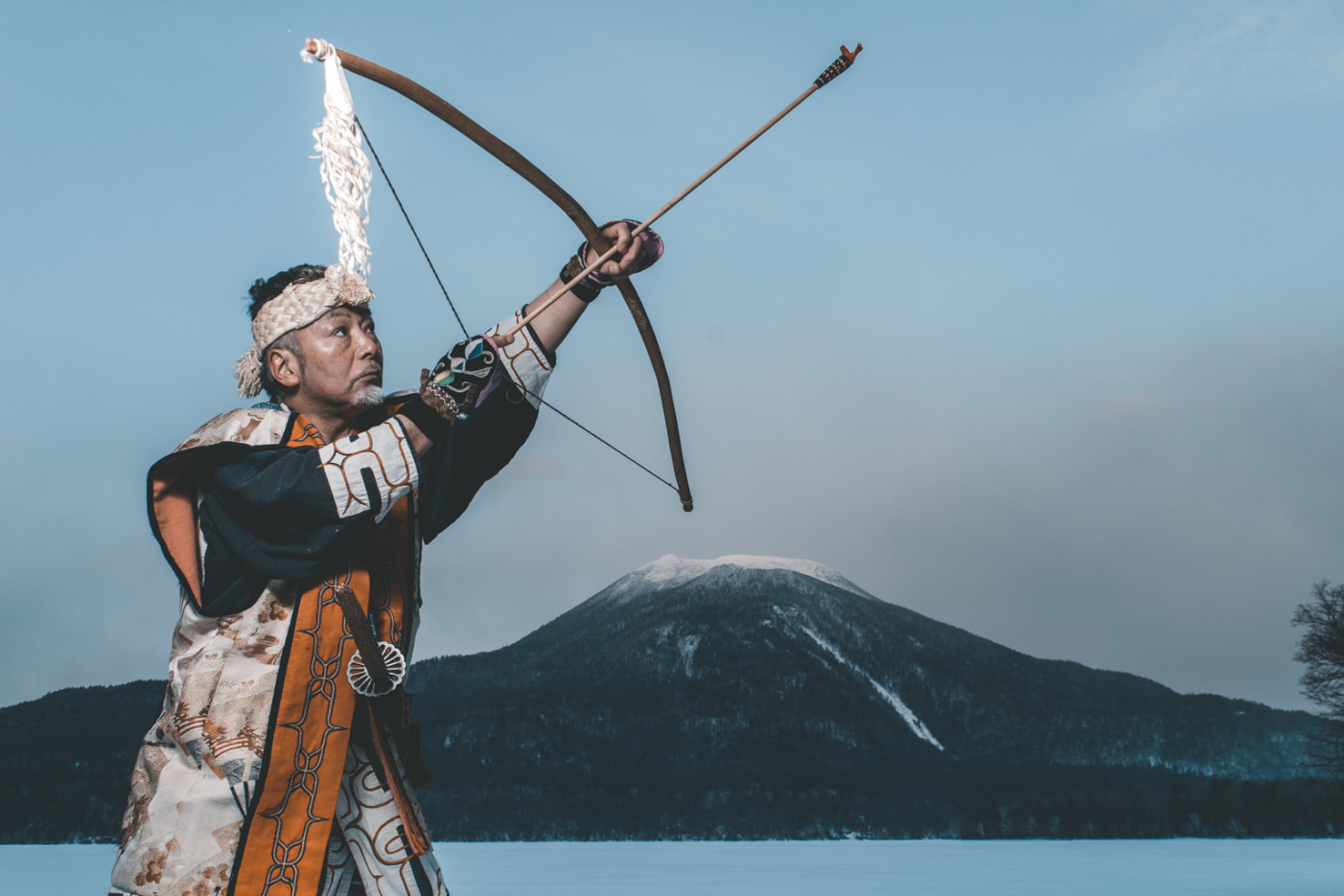 Ainu archer