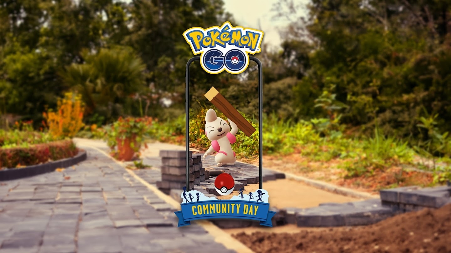 Pokémon GO Community Day October 2023 - Timburr
