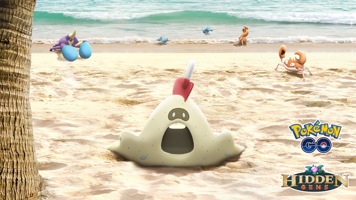 Pokémon GO: Water Festival - Beach Week