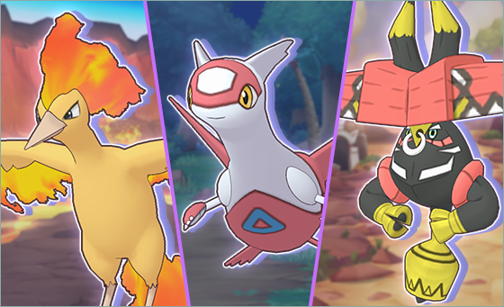 Legendary Gauntlet featuring Moltres, Latias, and Tapu Bulu