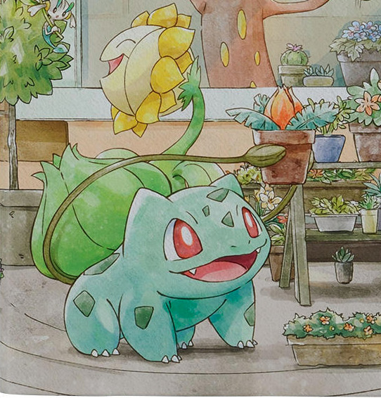 Pokémon Grassy Gardening Collection File