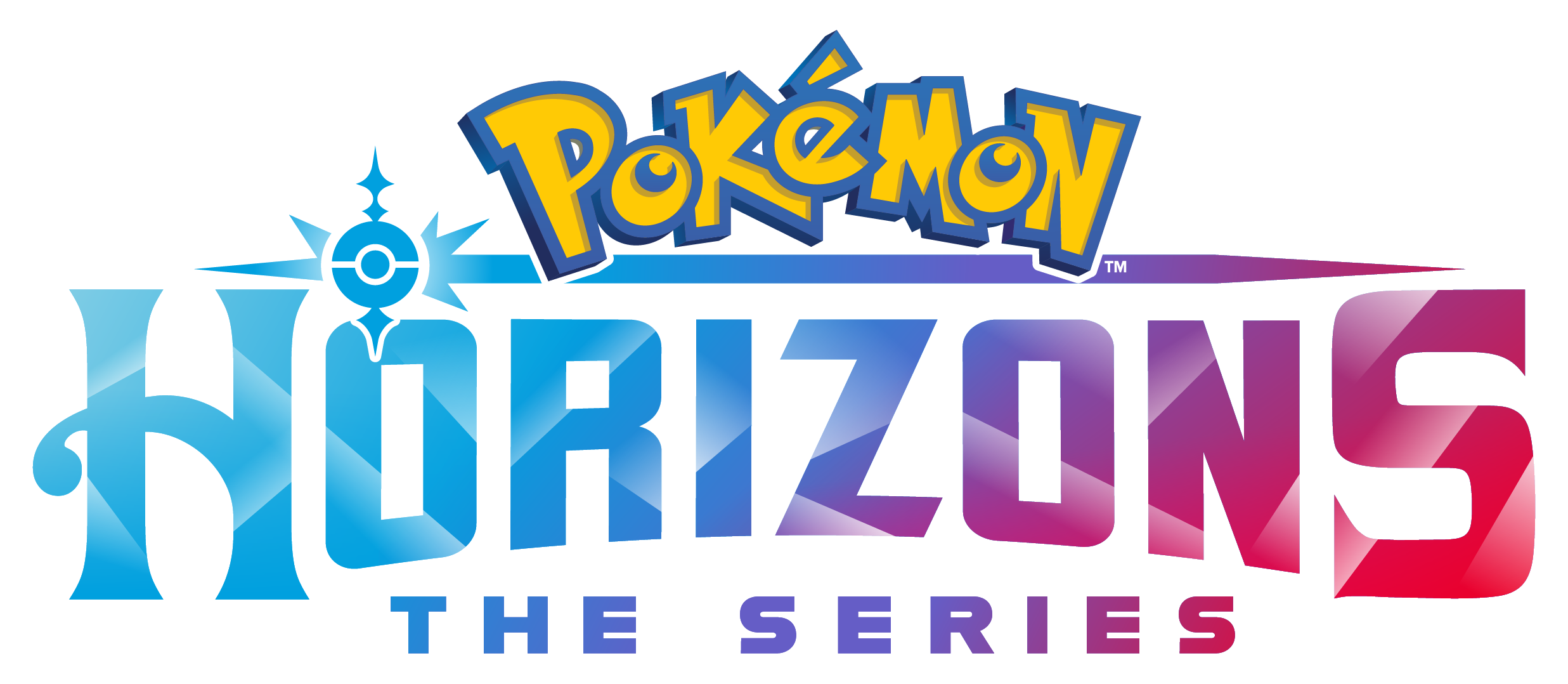 Pokémon Horizons Logo