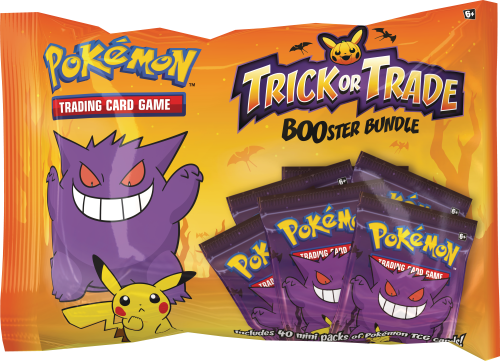 Pokémon Trading Card Game: Trick or Trade BOOster Bundle