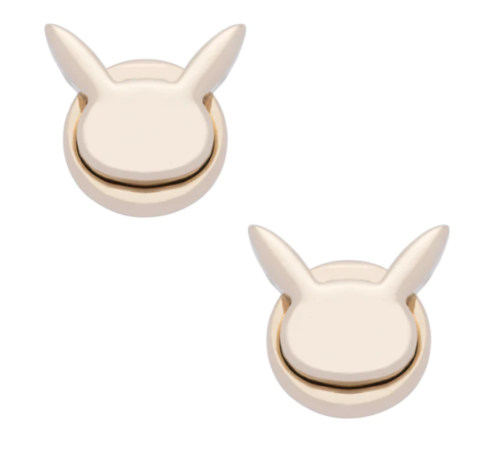 Pokémon x A.P.C. Pikachu earrings
