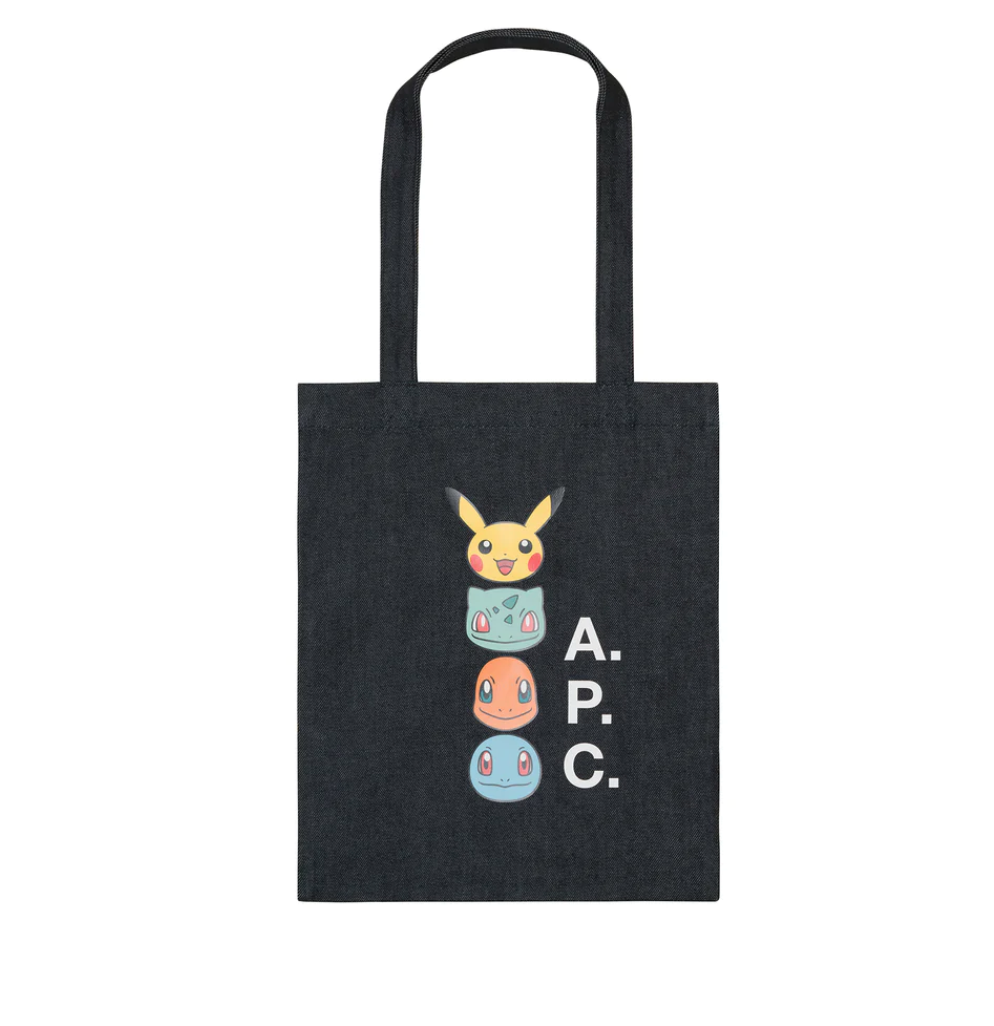 Pokémon x A.P.C. tote bag