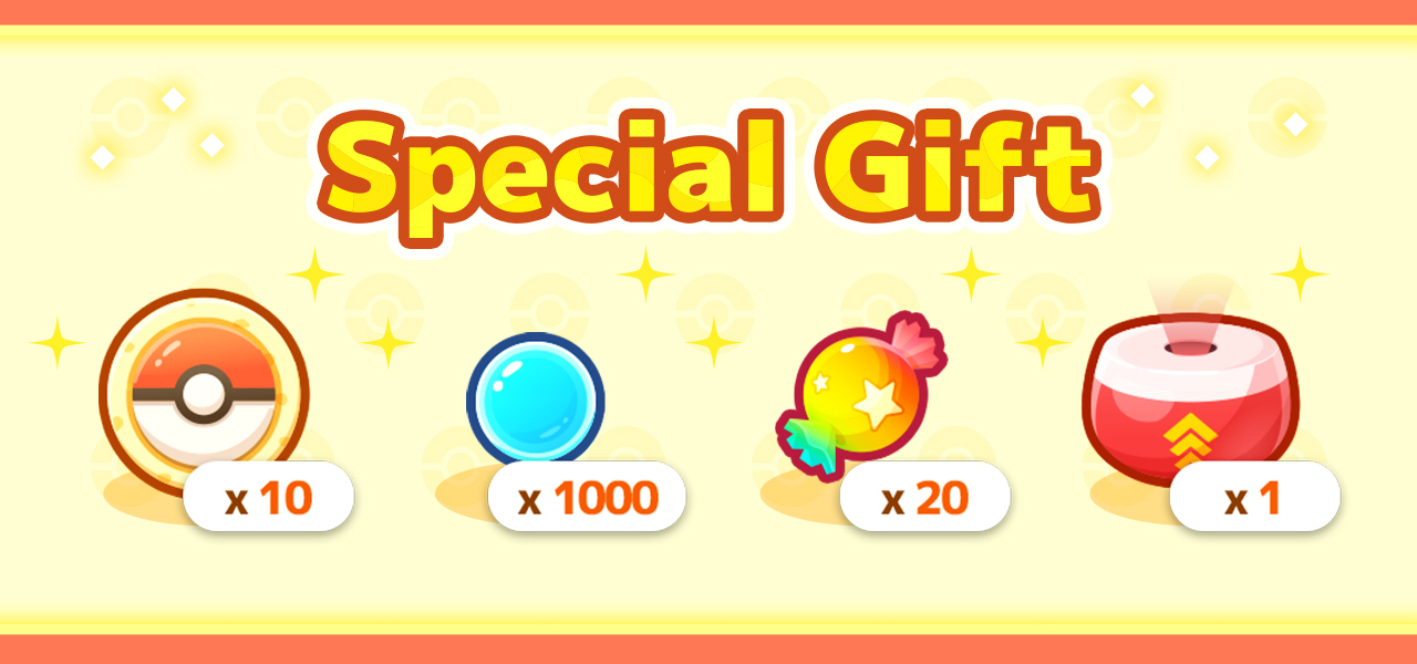 Special Gift Items for all players