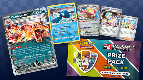 Play! Pokémon Prize Pack - Series 4